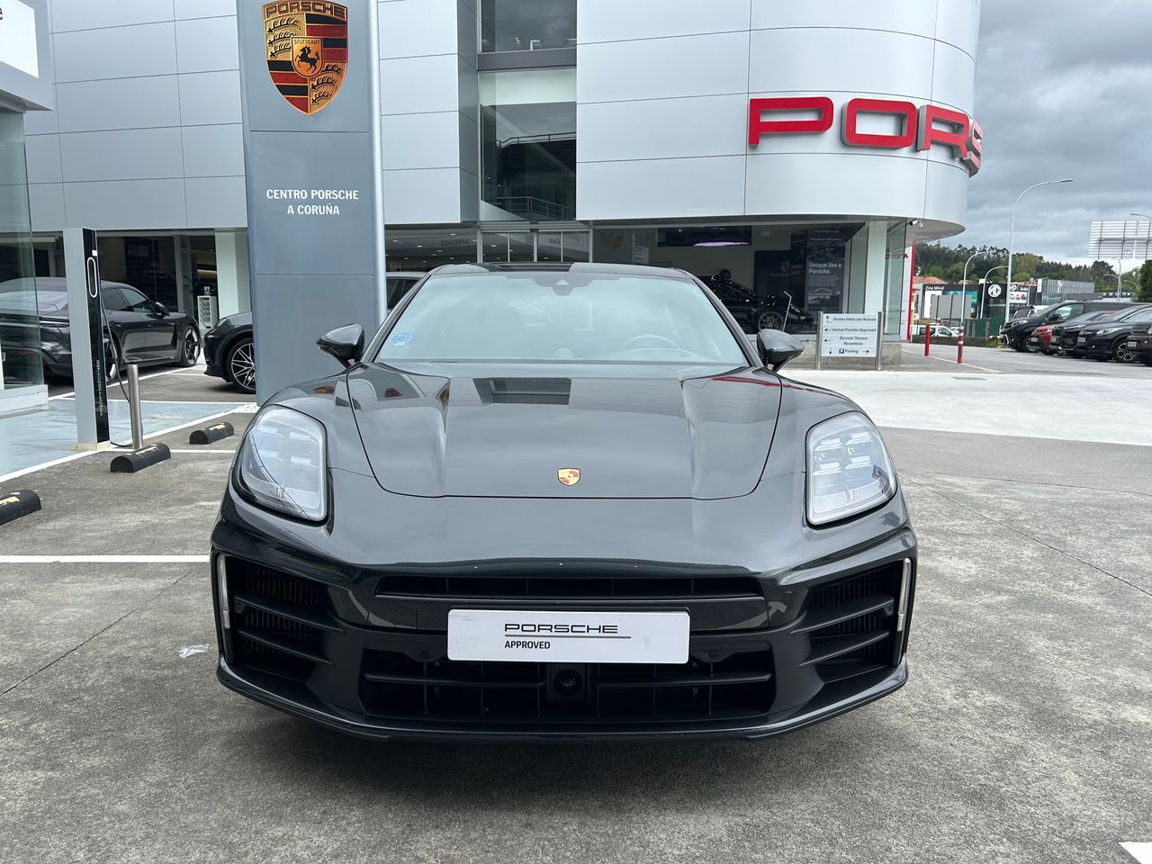 Foto Porsche Panamera 5
