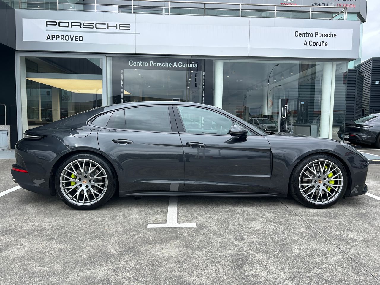 Foto Porsche Panamera 7