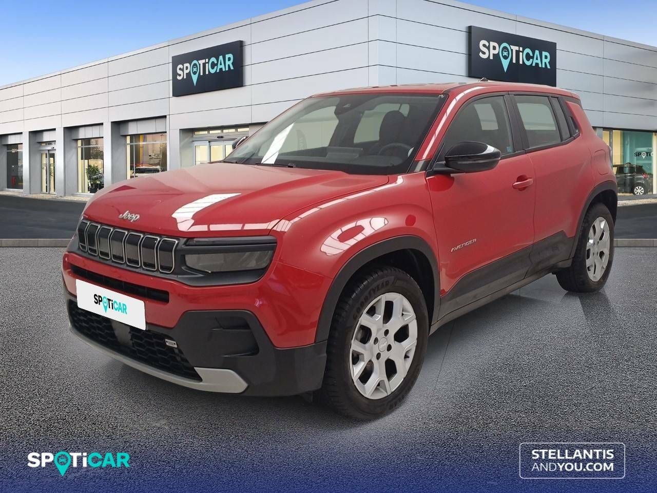 Foto Jeep Avenger 1