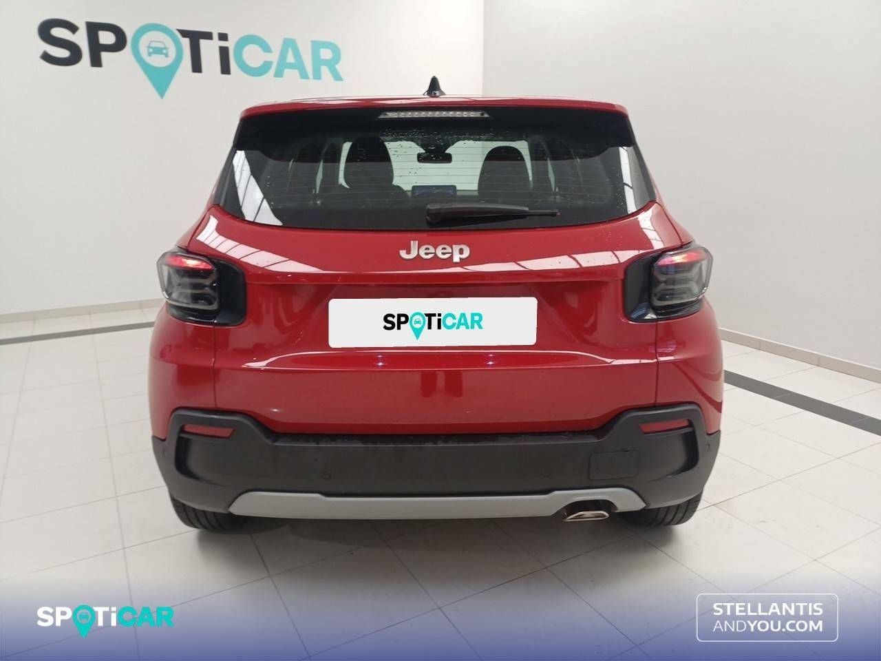 Foto Jeep Avenger 5