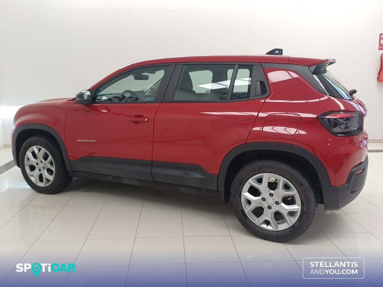Foto Jeep Avenger 7
