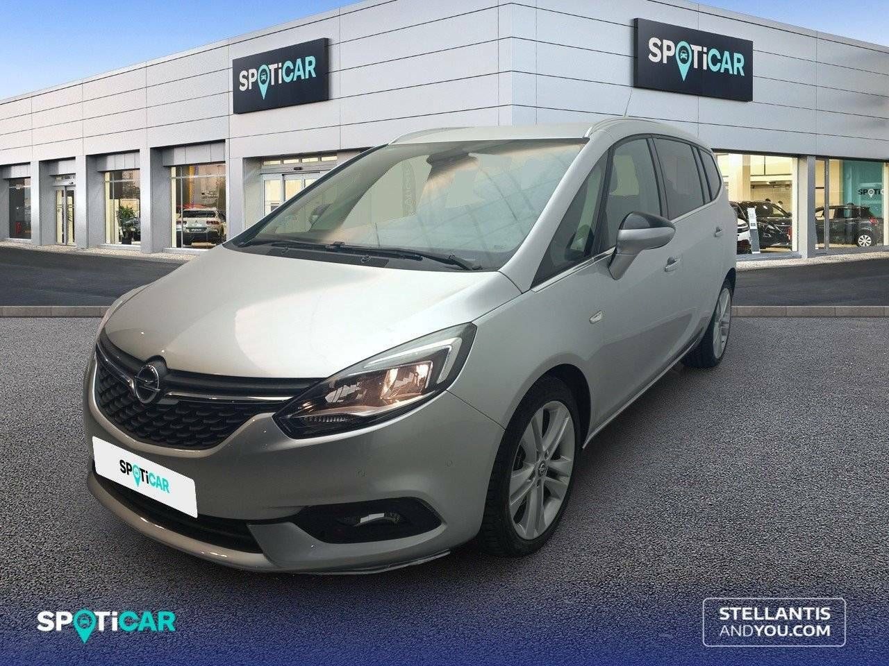 Foto Opel Zafira 1