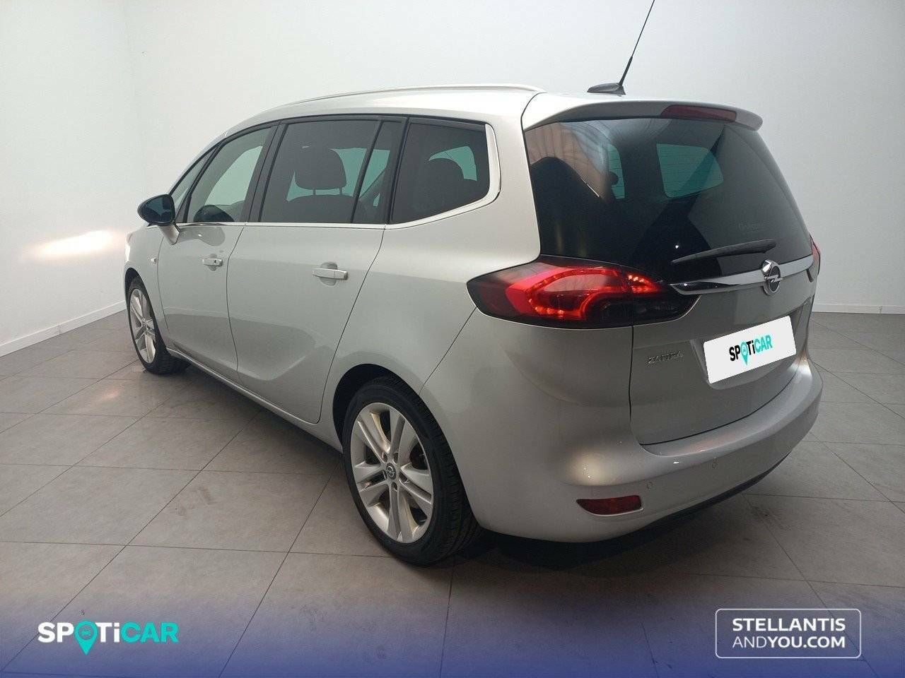 Foto Opel Zafira 7