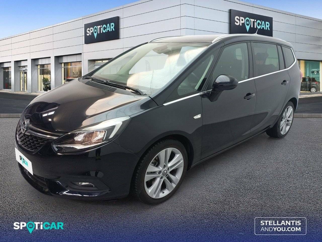 Foto Opel Zafira 1