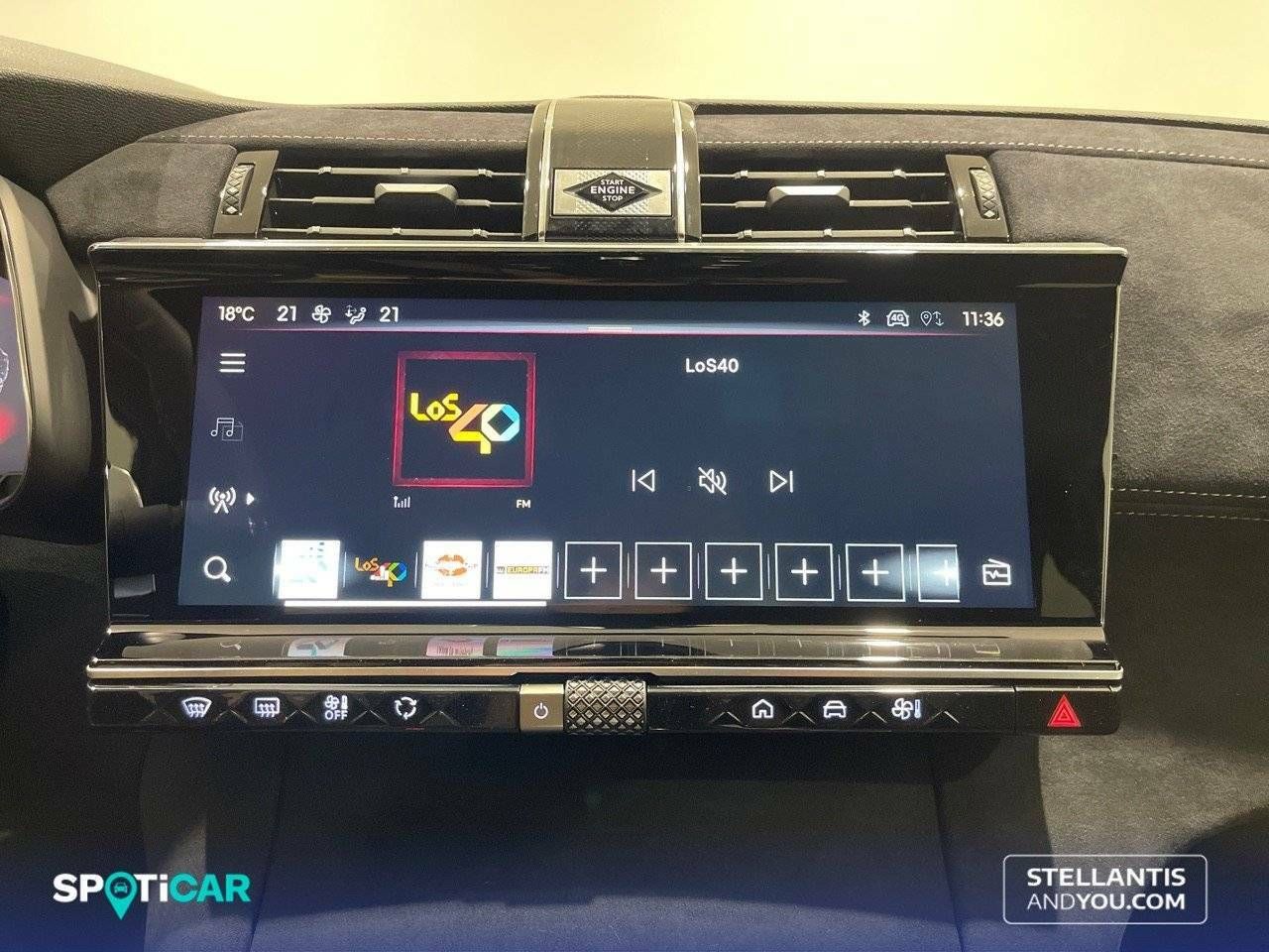 Foto DS Automobiles DS 7 14