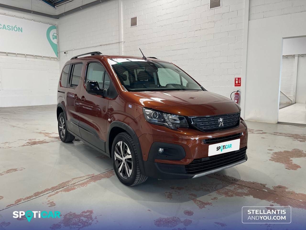 Foto Peugeot Rifter 3