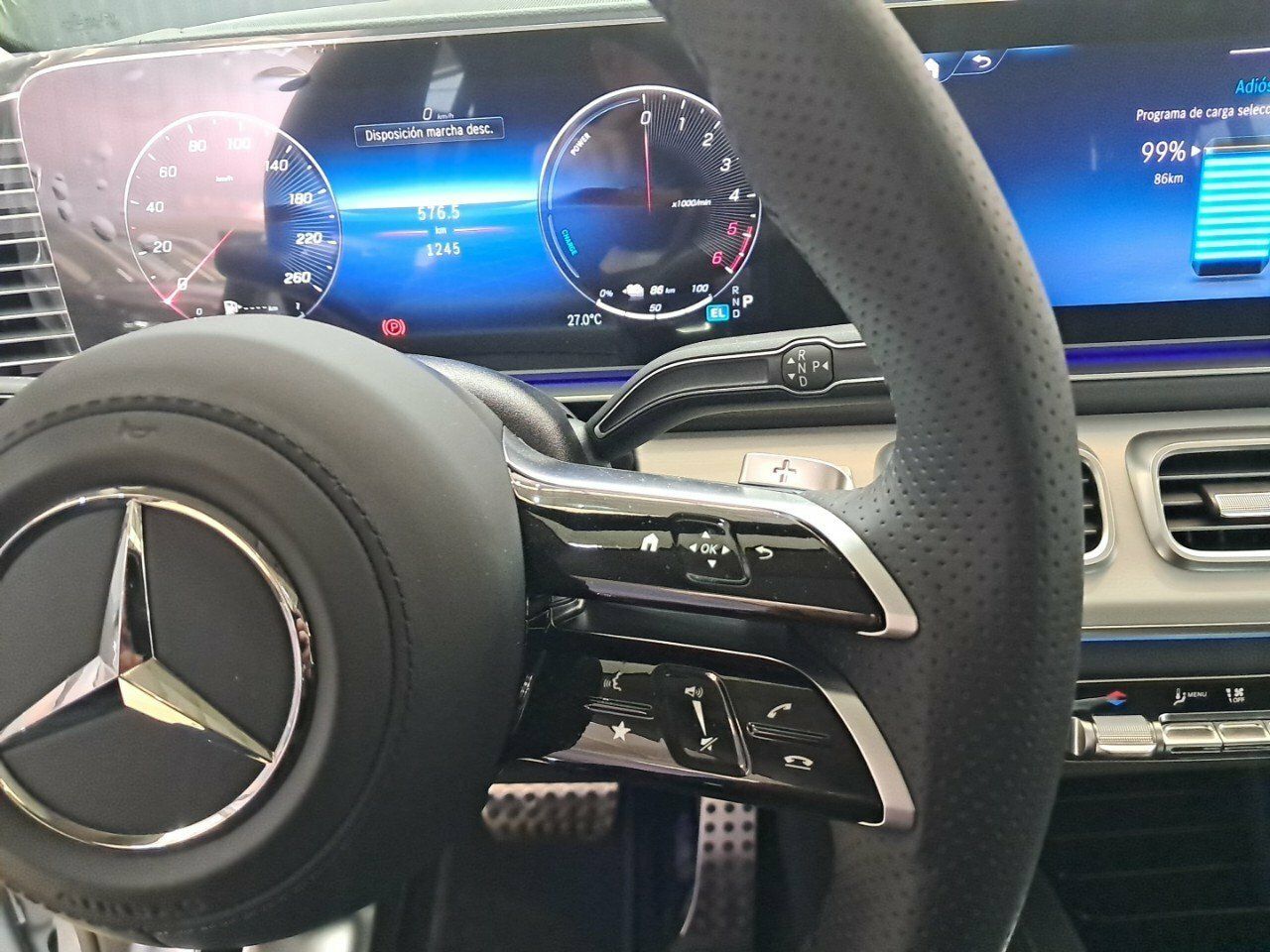 Foto Mercedes-Benz Clase GLE 13