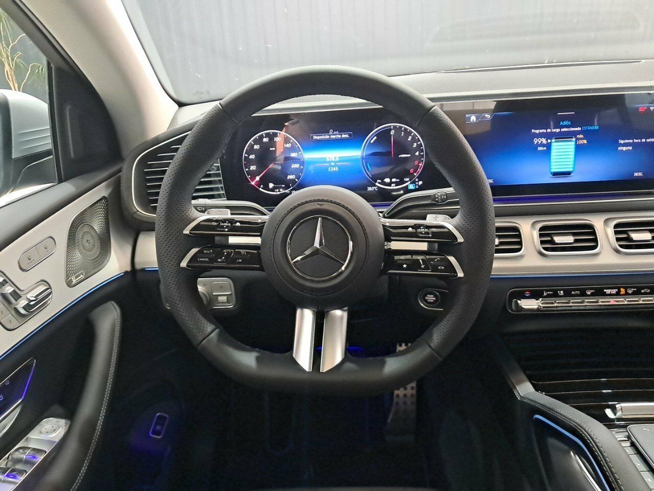 Foto Mercedes-Benz Clase GLE 11