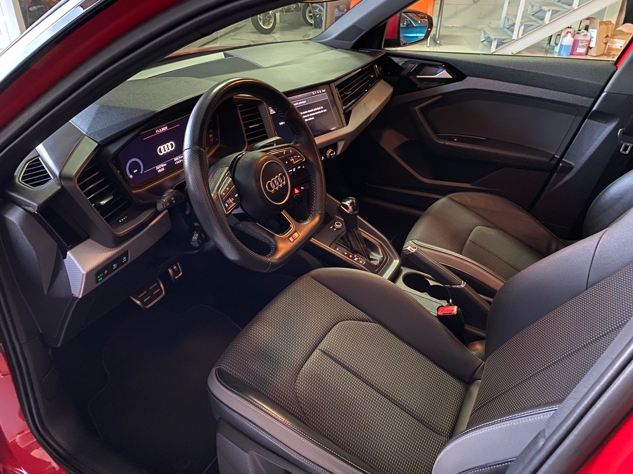 Foto Audi A1 13