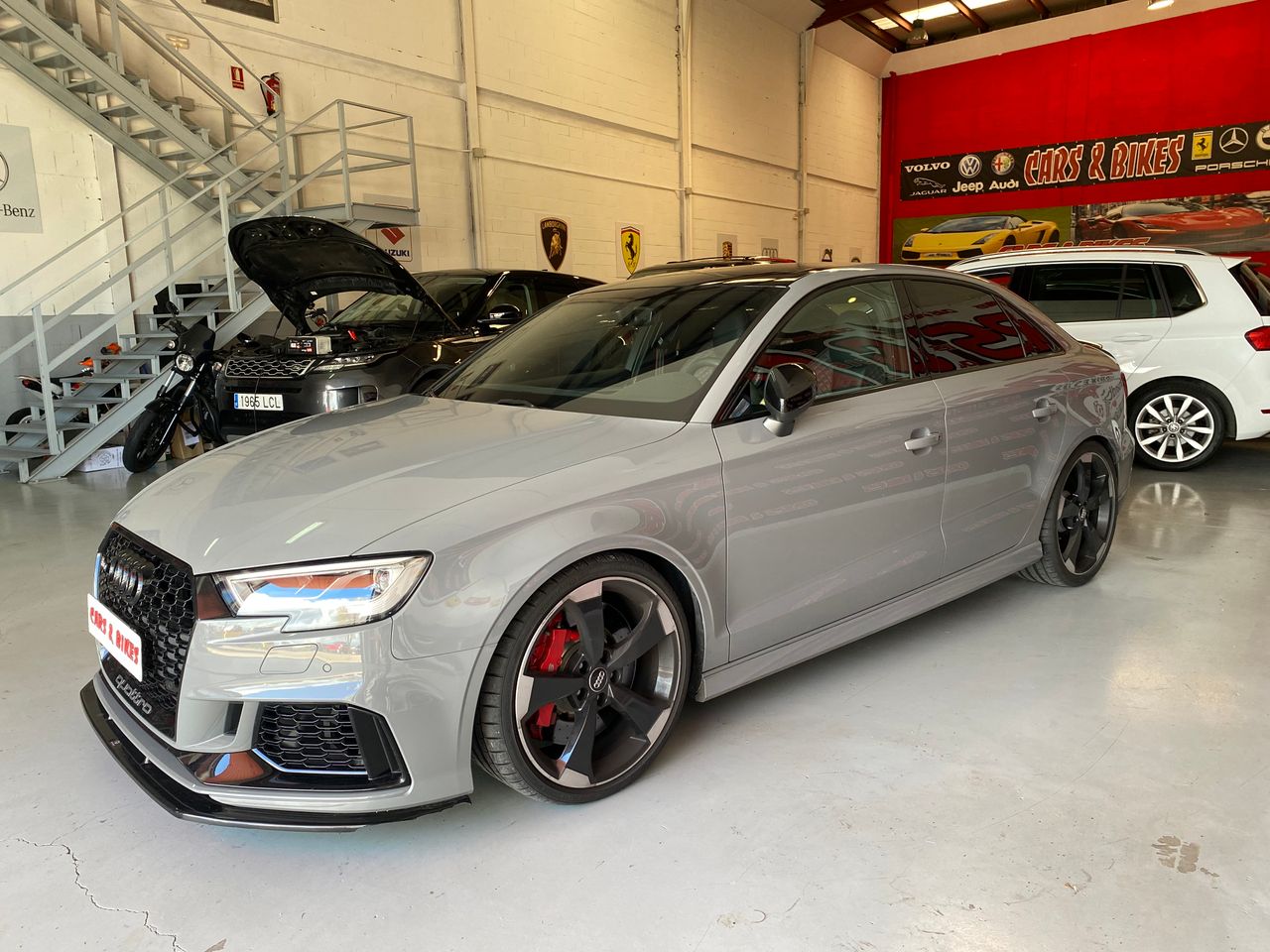 Foto Audi RS3 11