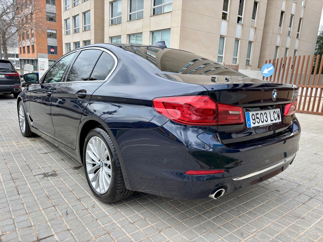 Foto BMW Serie 5 3