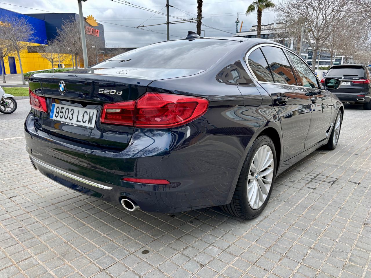 Foto BMW Serie 5 4
