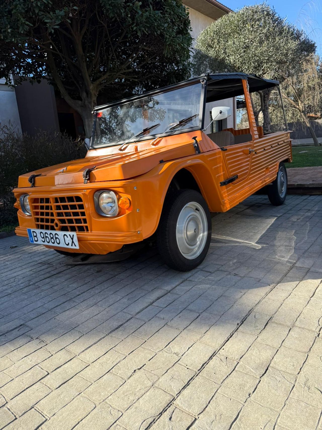 Foto Citroën Mehari 1