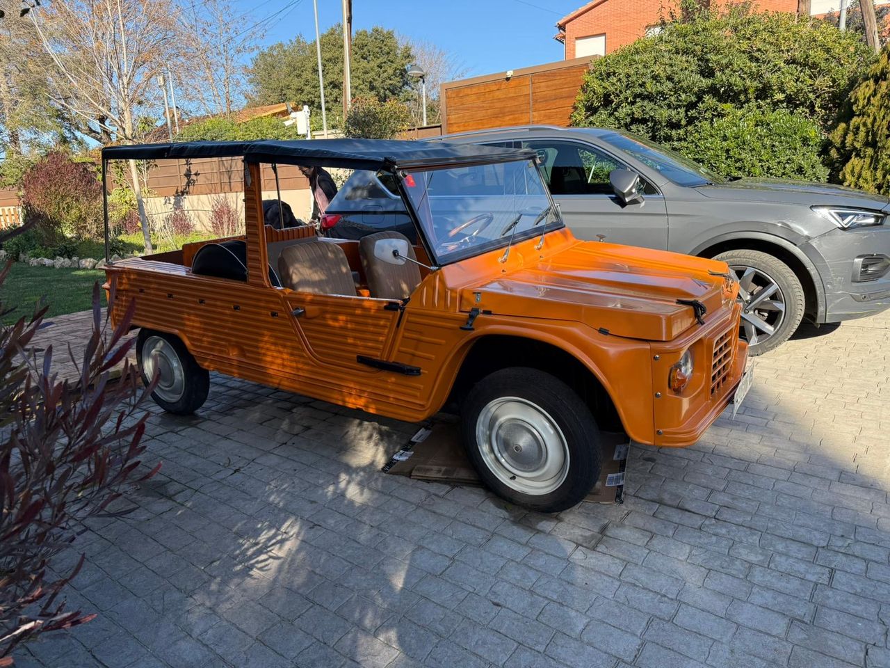 Foto Citroën Mehari 4