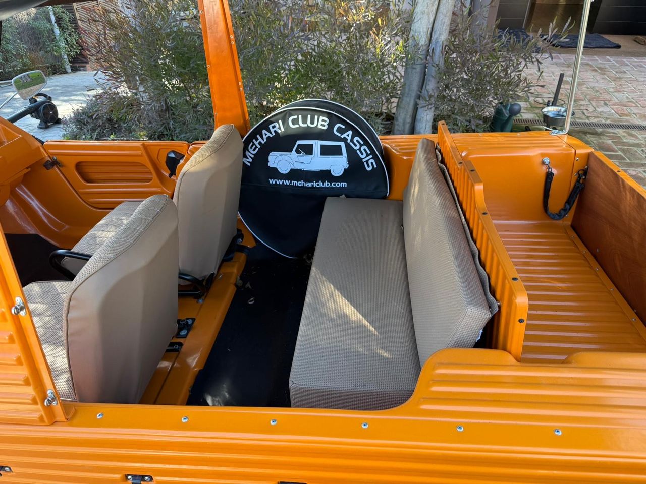 Foto Citroën Mehari 6