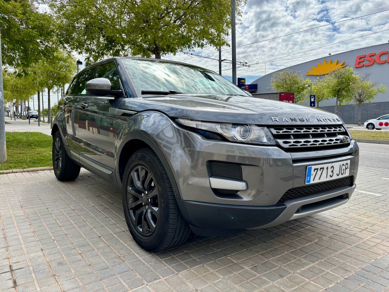Foto Land-Rover Range Rover Evoque 2