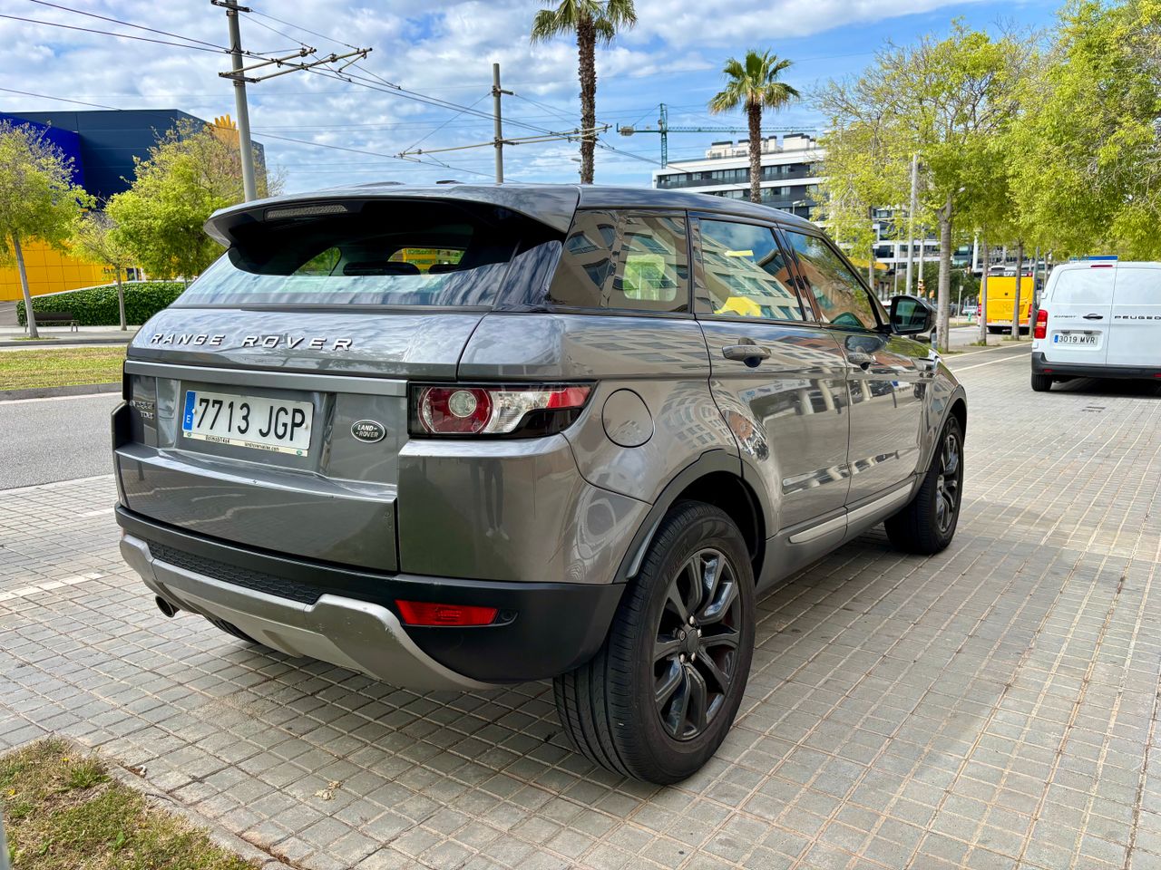 Foto Land-Rover Range Rover Evoque 5