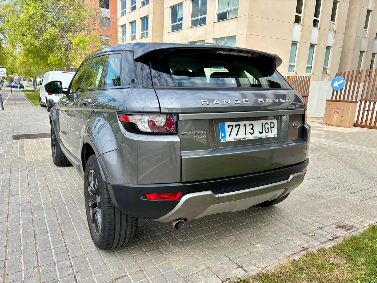 Foto Land-Rover Range Rover Evoque 6