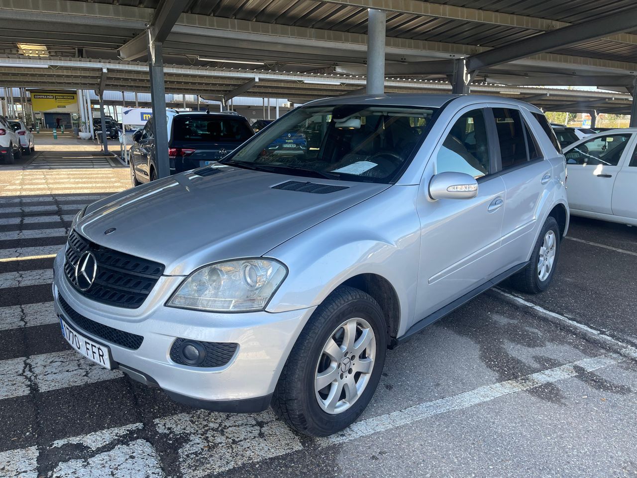 Foto Mercedes-Benz Clase M 2