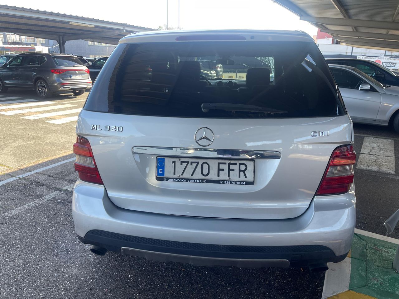 Foto Mercedes-Benz Clase M 7