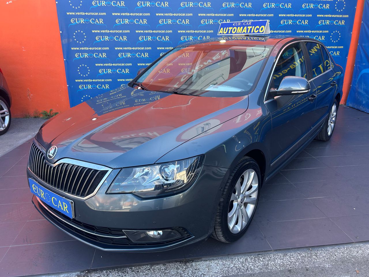 Foto Skoda Superb 1