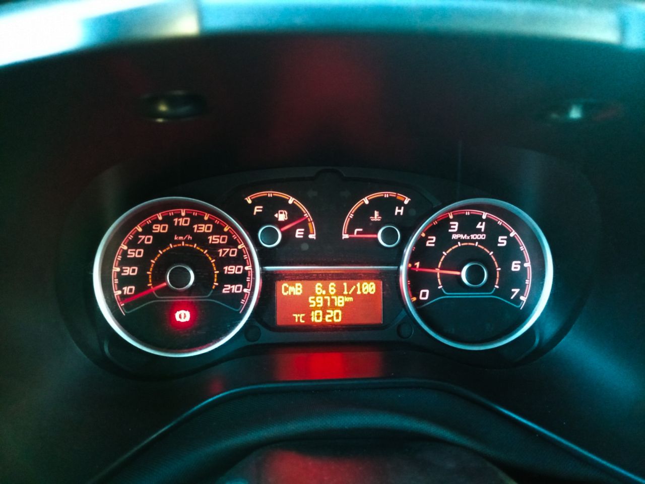Foto Fiat Doblo 12