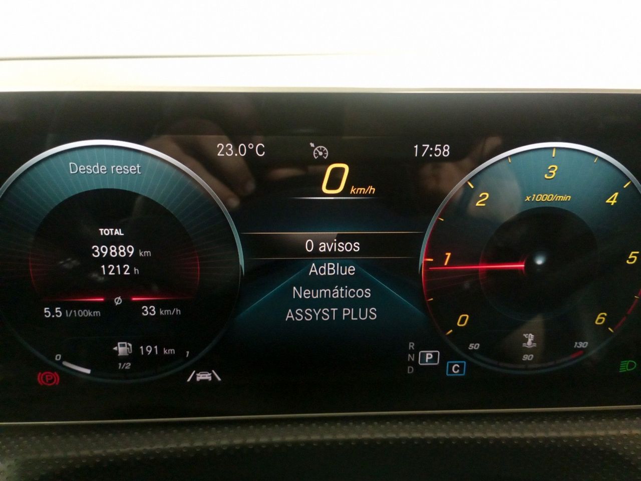 Foto Mercedes-Benz Clase A 14