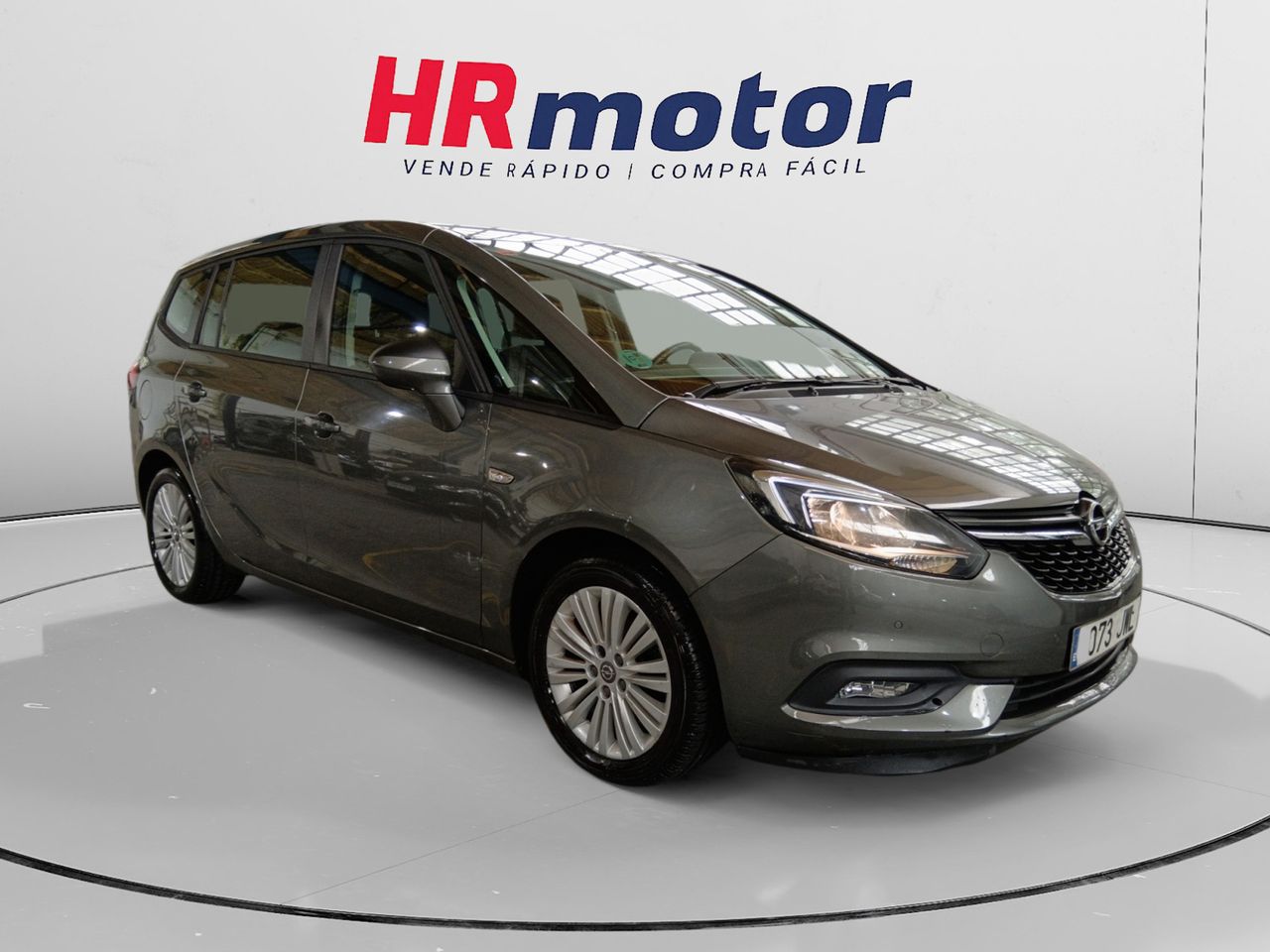 Foto Opel Zafira 1