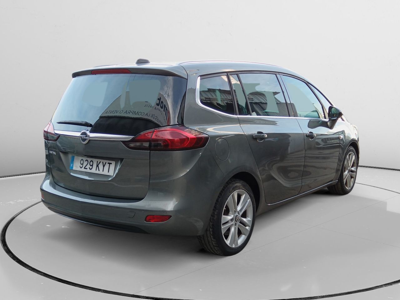 Foto Opel Zafira 2