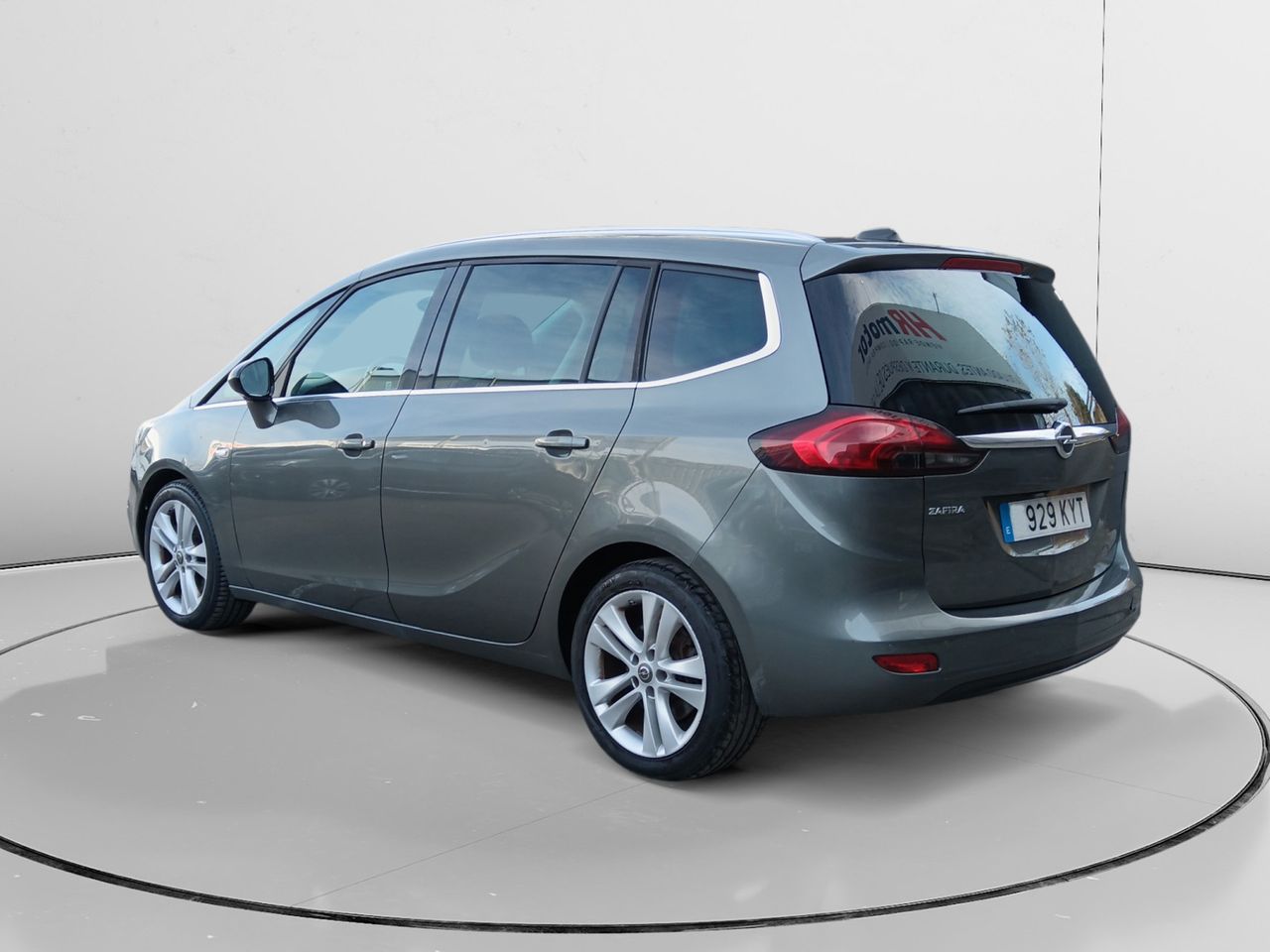 Foto Opel Zafira 4