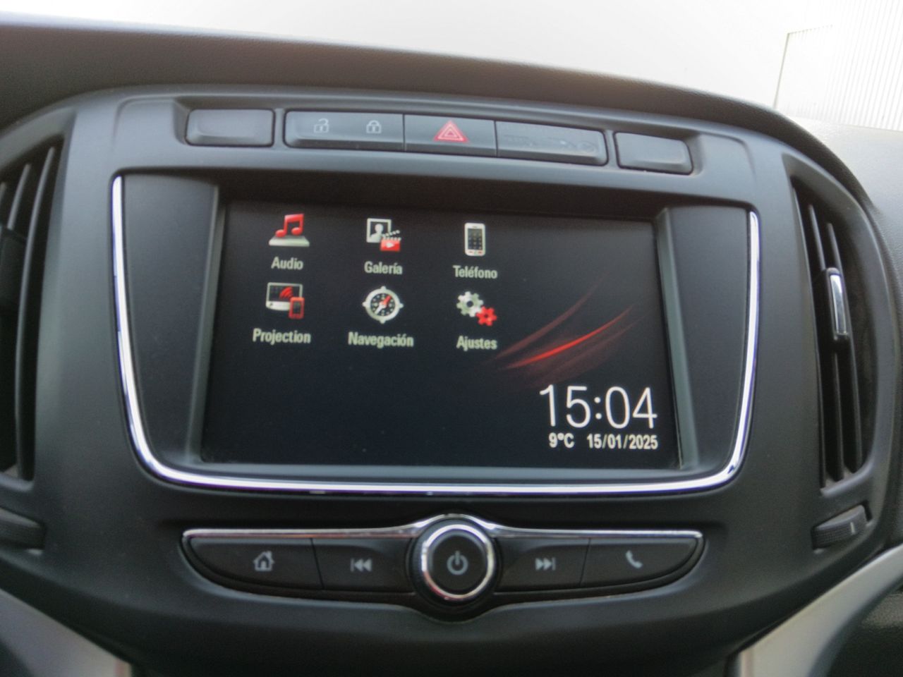Foto Opel Zafira 15