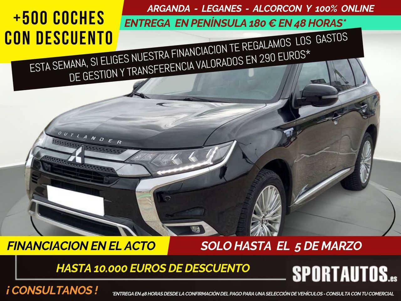 Foto Mitsubishi Outlander 1