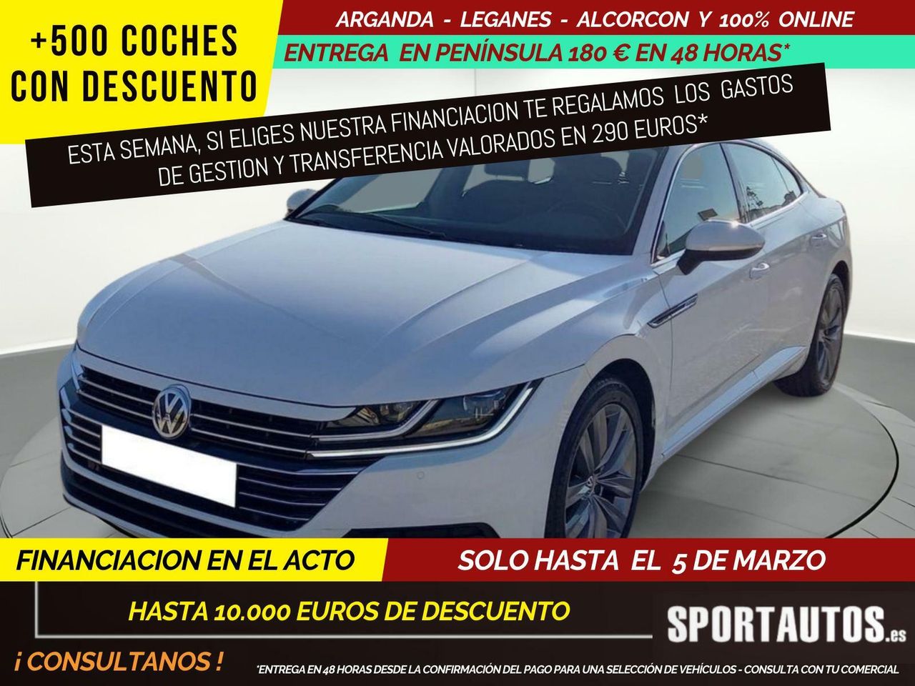 Foto Volkswagen Arteon 1