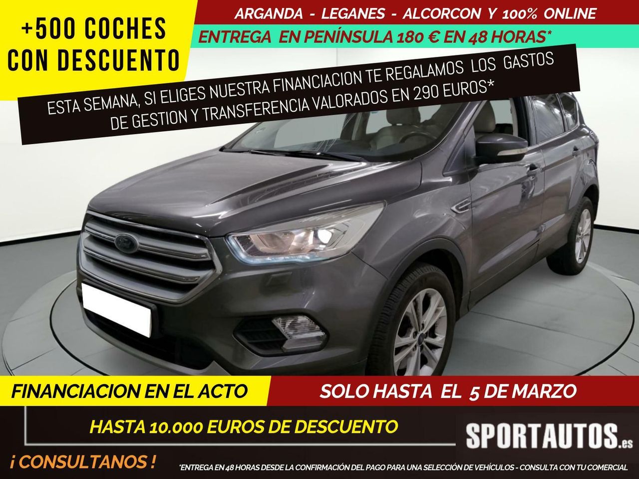Foto Ford Kuga 1