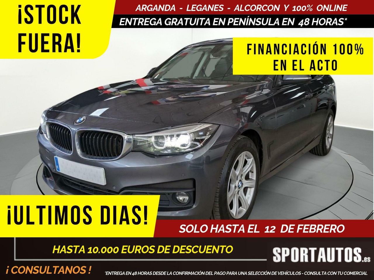 Foto BMW Serie 3 Gran Turismo 1