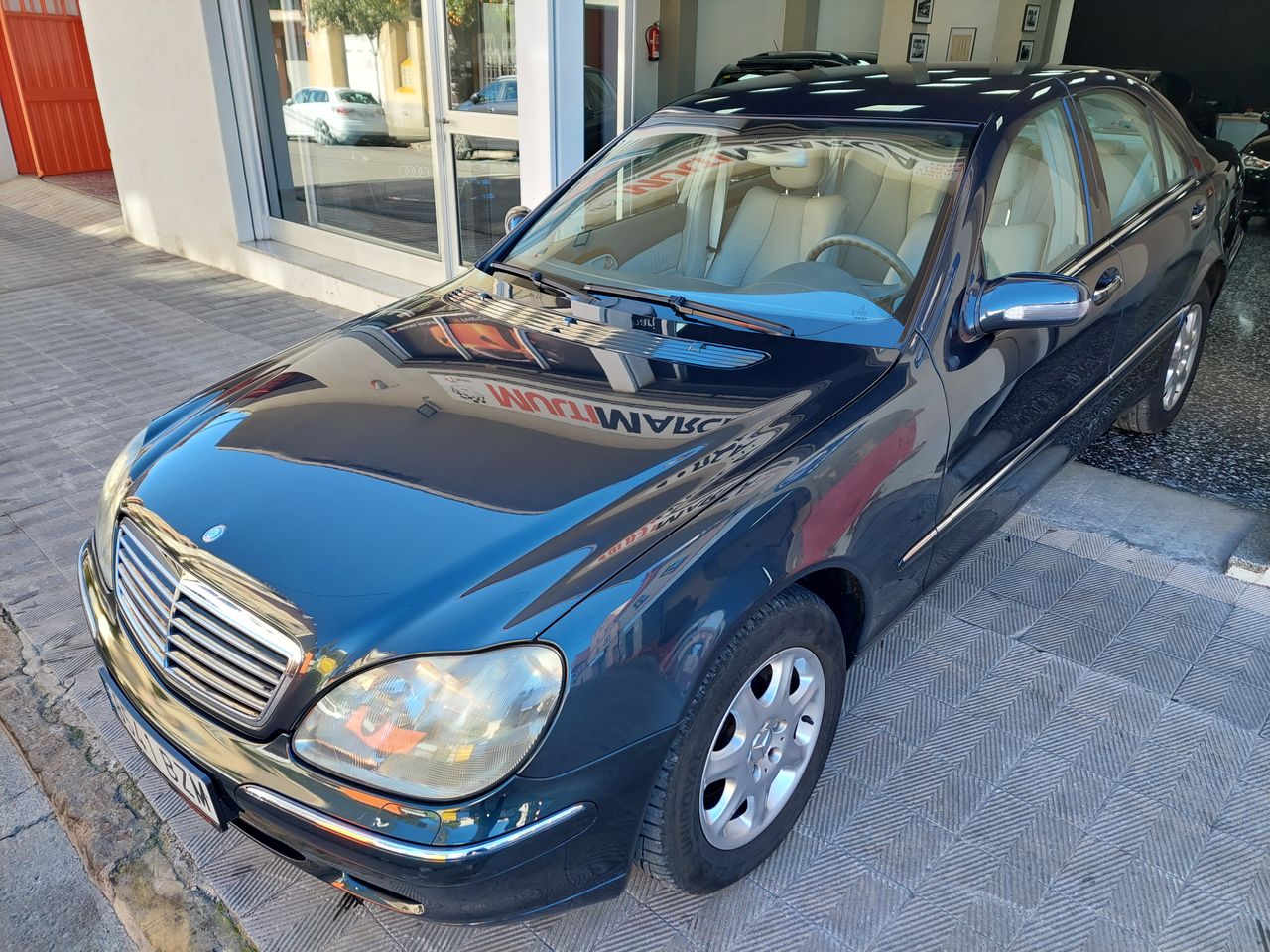 Foto Mercedes-Benz Clase S 75