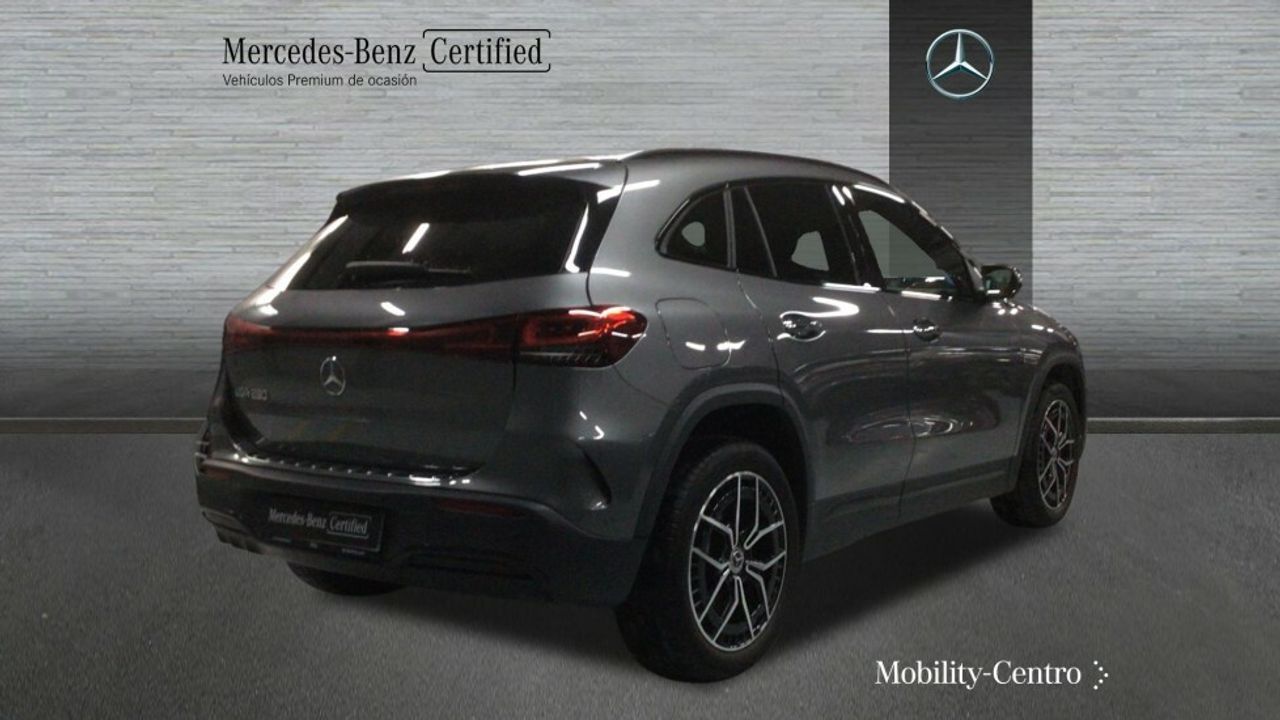 Foto Mercedes-Benz EQA 2
