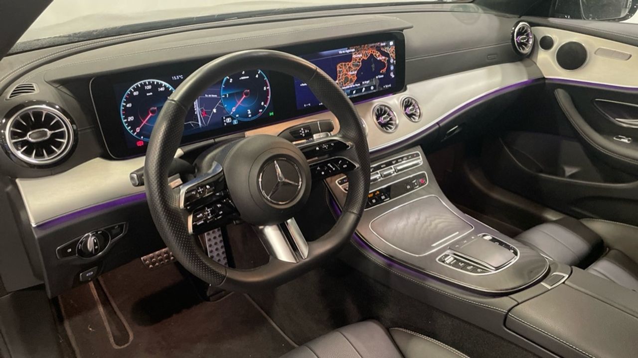 Foto Mercedes-Benz Clase E 6