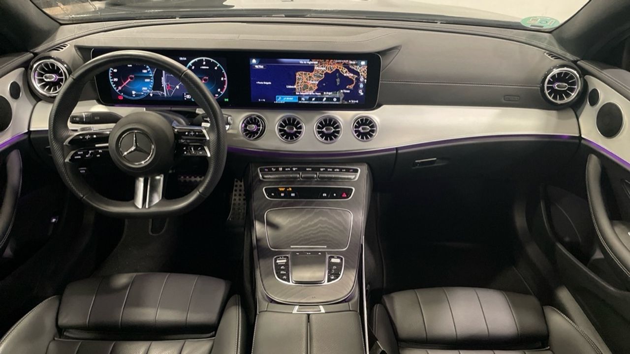 Foto Mercedes-Benz Clase E 8