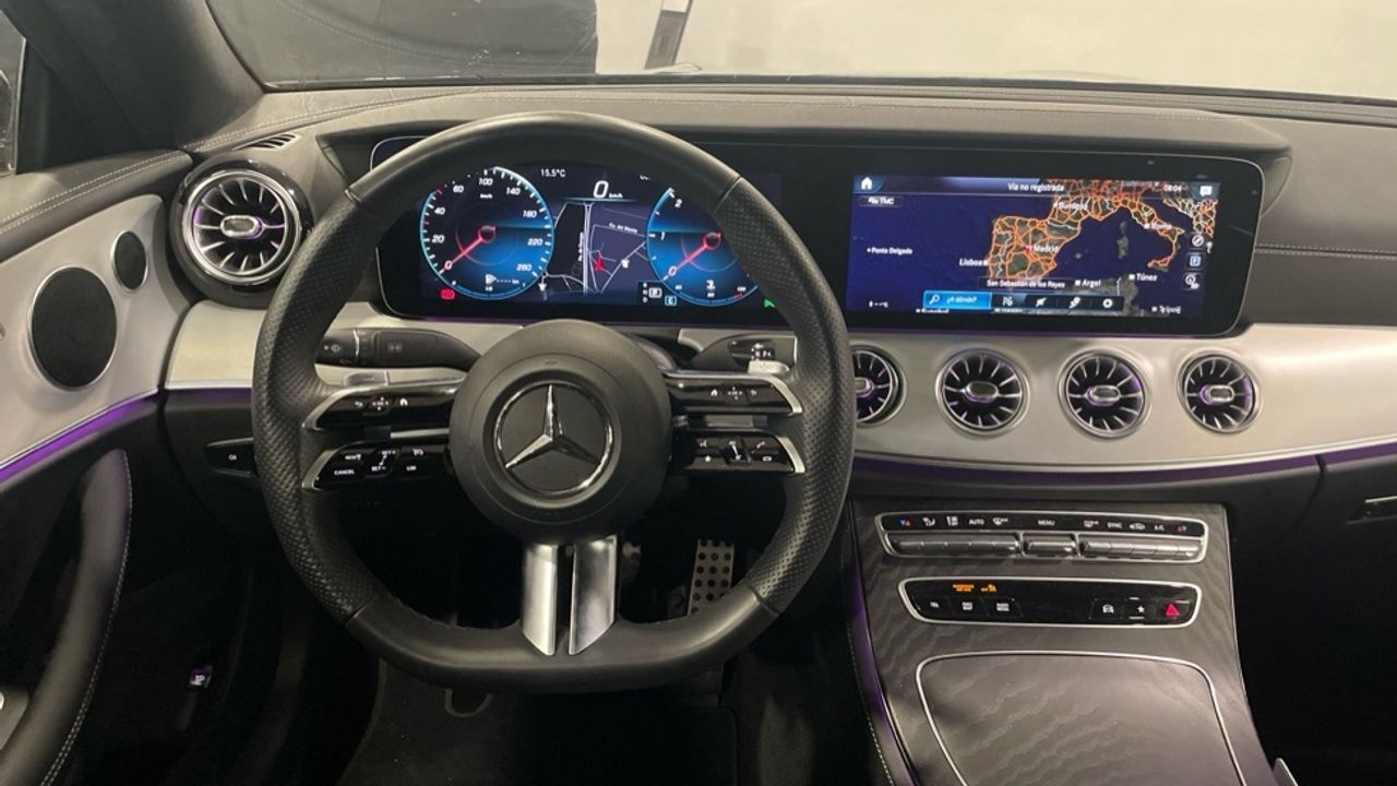 Foto Mercedes-Benz Clase E 9