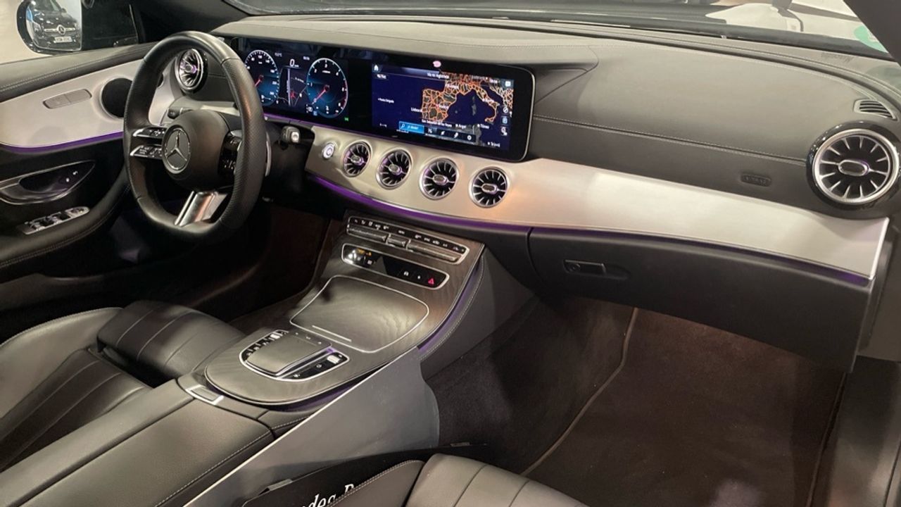 Foto Mercedes-Benz Clase E 10