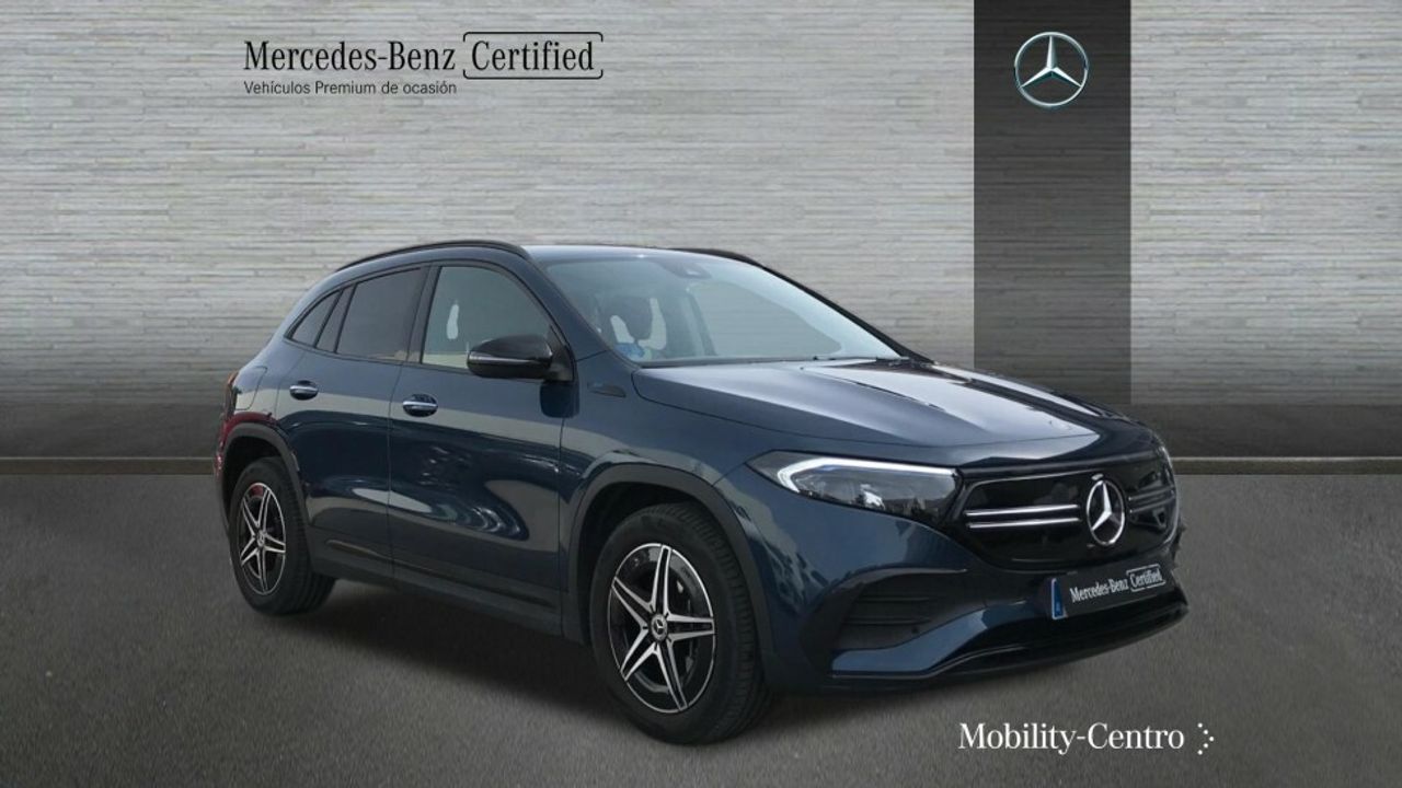 Foto Mercedes-Benz EQA 3