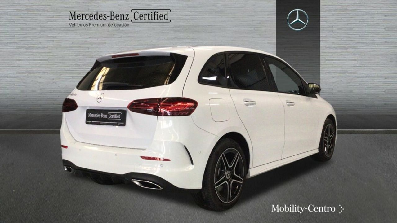 Foto Mercedes-Benz Clase B 2