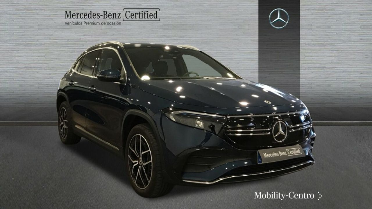 Foto Mercedes-Benz EQA 3