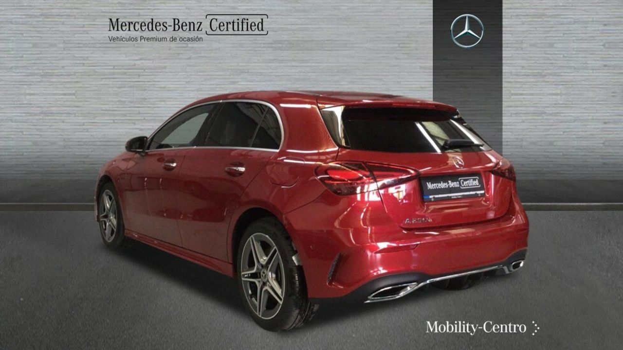 Foto Mercedes-Benz Clase A 4