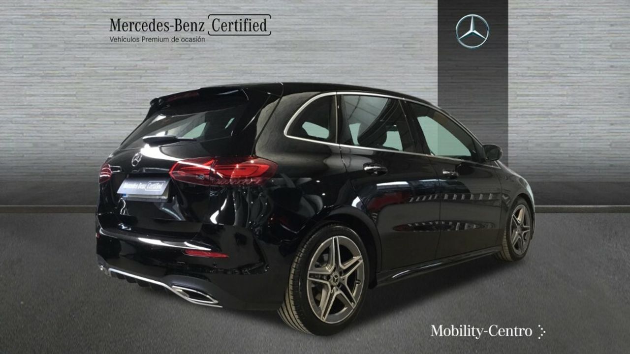 Foto Mercedes-Benz Clase B 2