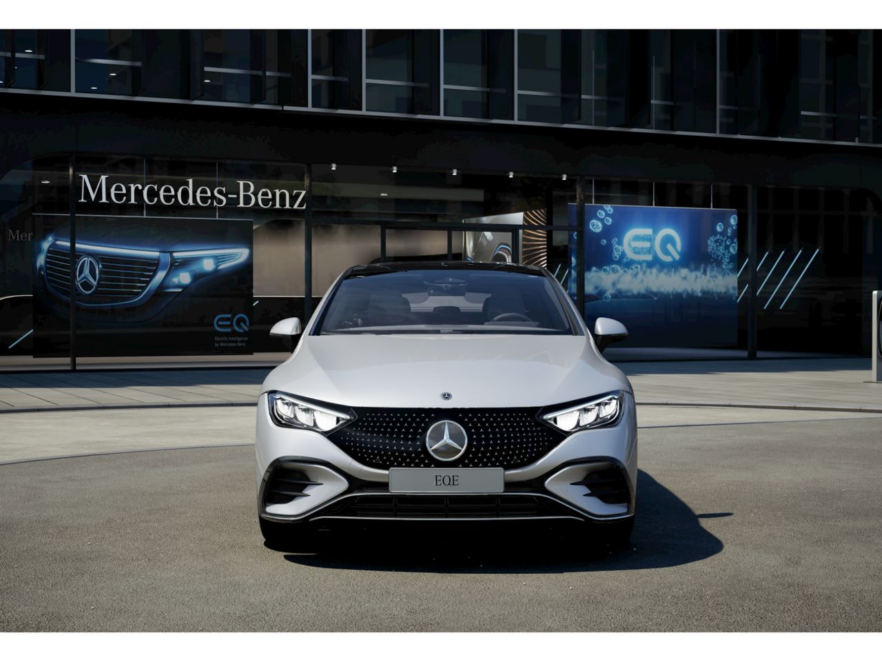 Foto Mercedes-Benz EQE 2