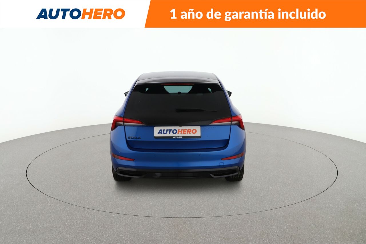 Foto Skoda Scala 4