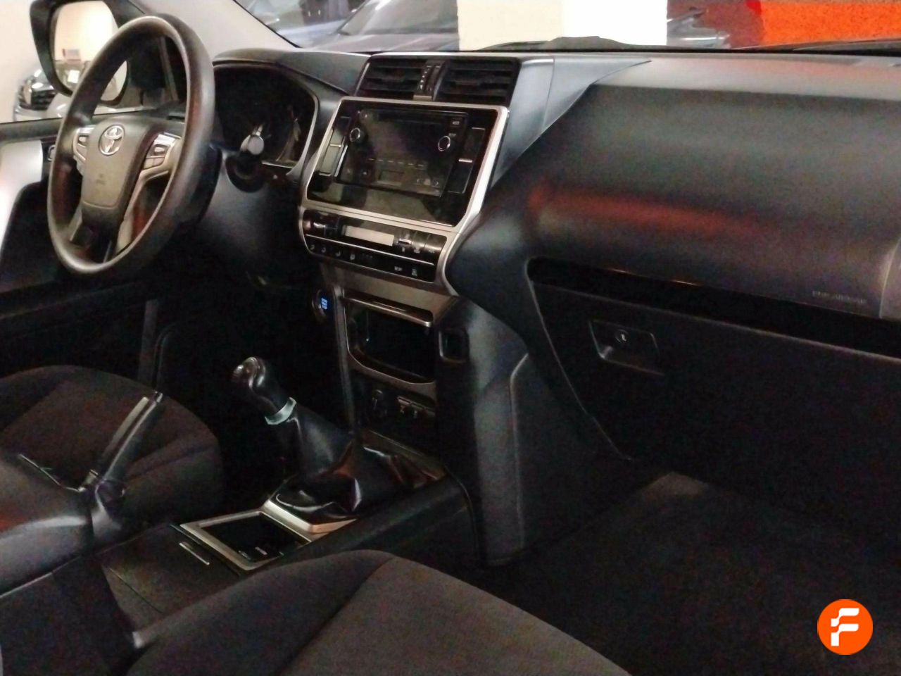 Foto Toyota Land Cruiser 20