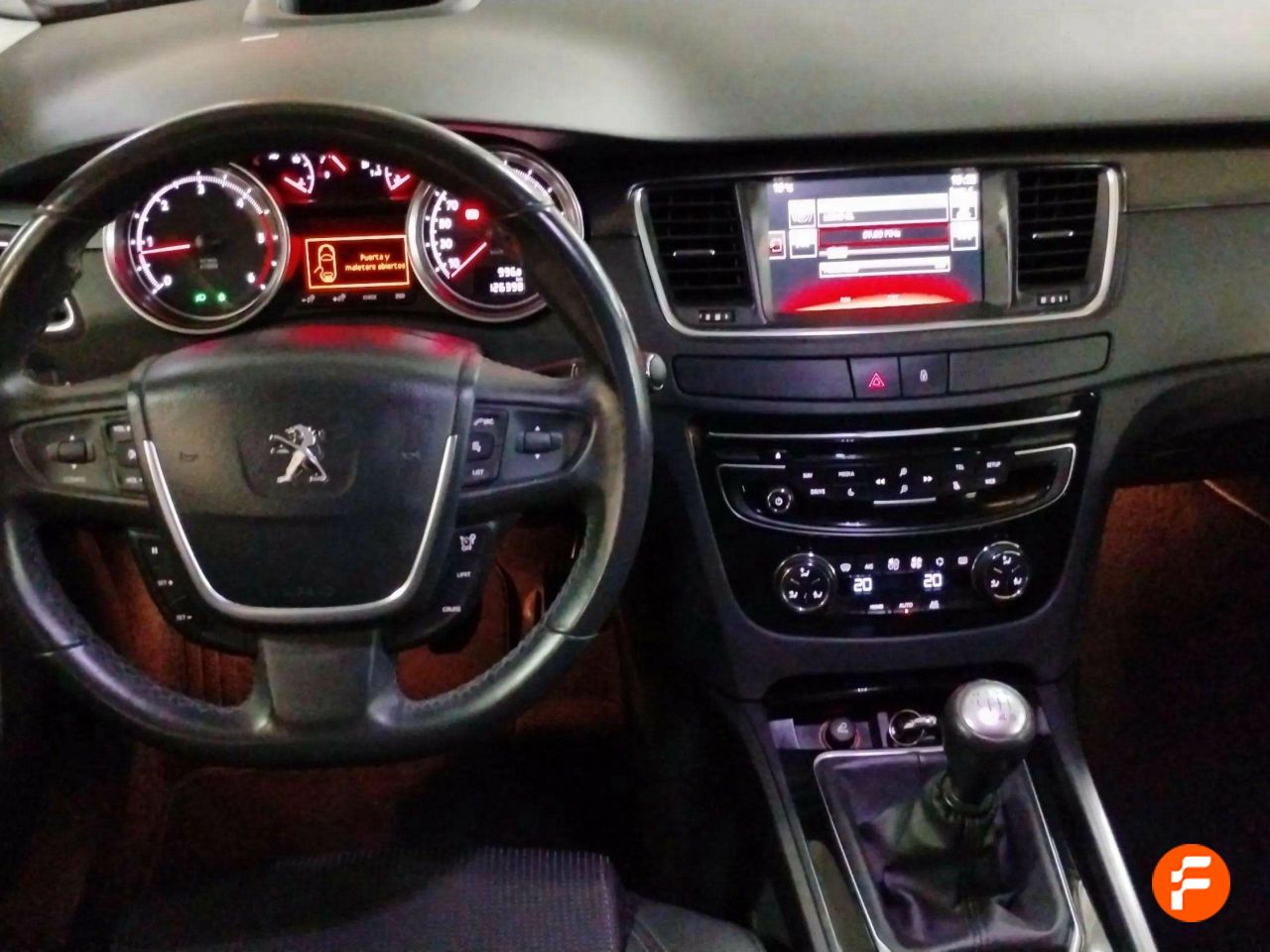 Foto Peugeot 508 9